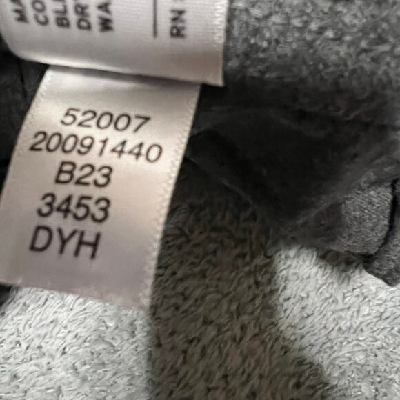 Duluth Shirt Mens Large Free Swingin' Flannel Relaxed Fit Gray Button - Picture 8 of 8